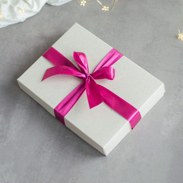 Darčeková krabička s mašľou