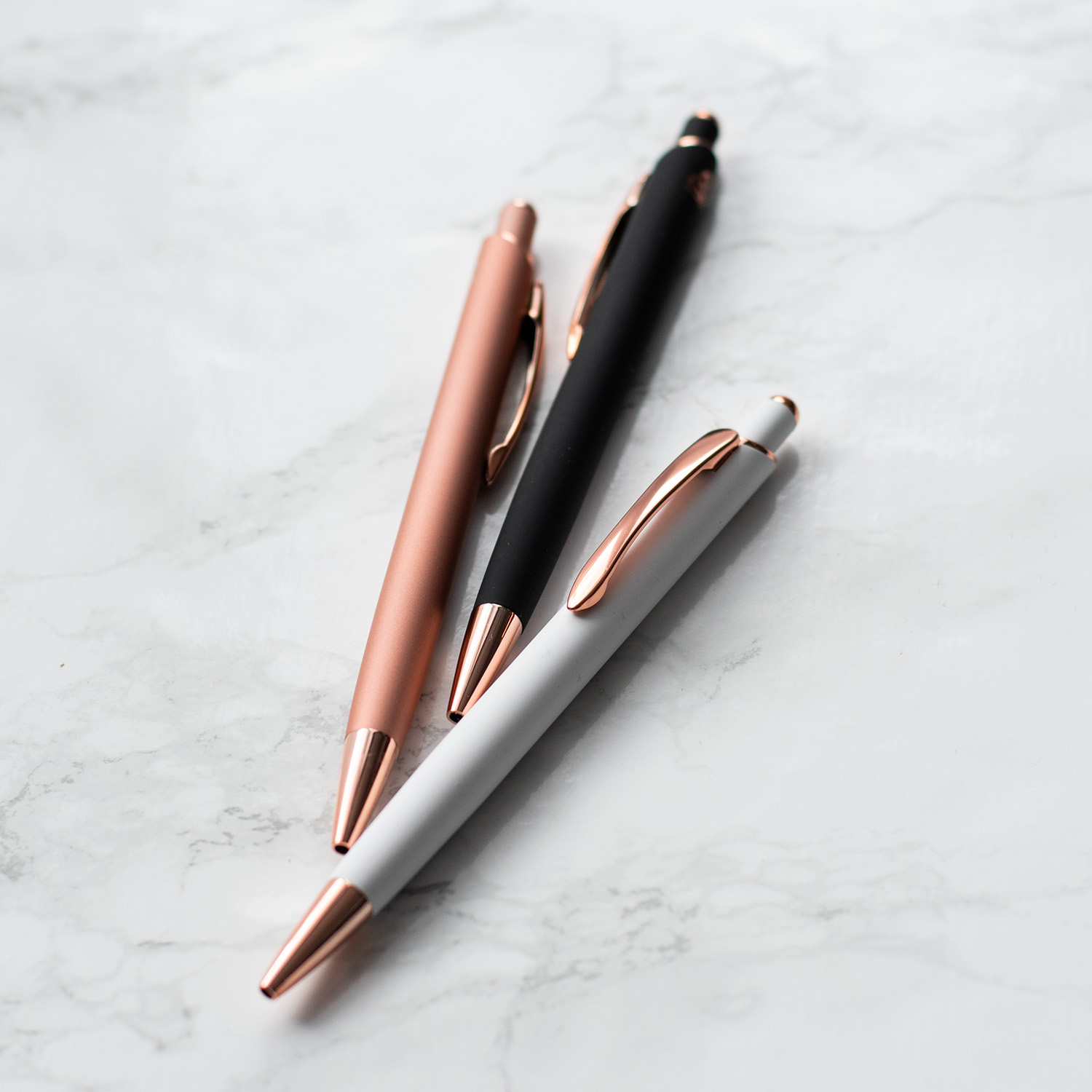 dizajnové pero Linea rosegold dizajnové pero Linea rosegold