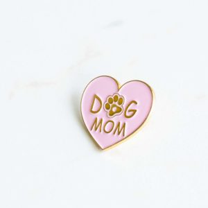 Pripinacik Dog mom Srdce