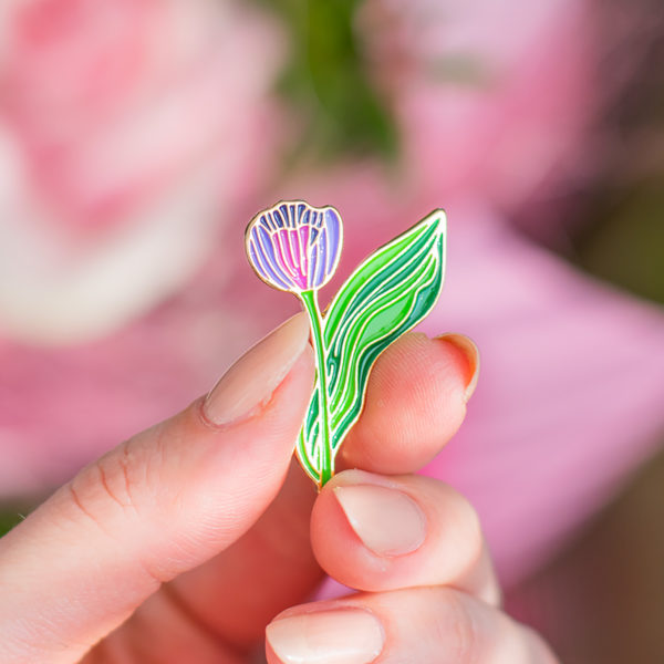 Pripináčik pin tulipán