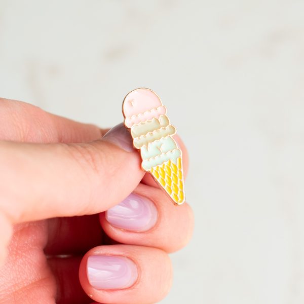 zmrzlina pin