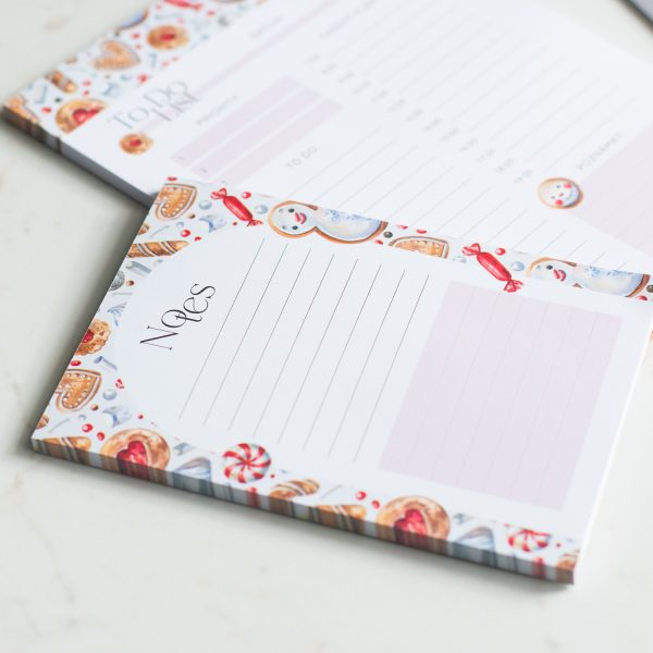 To do list Vianoce A6