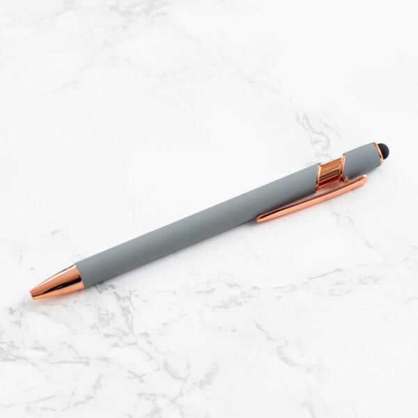 elegantné pero s rosegold detailami Noir