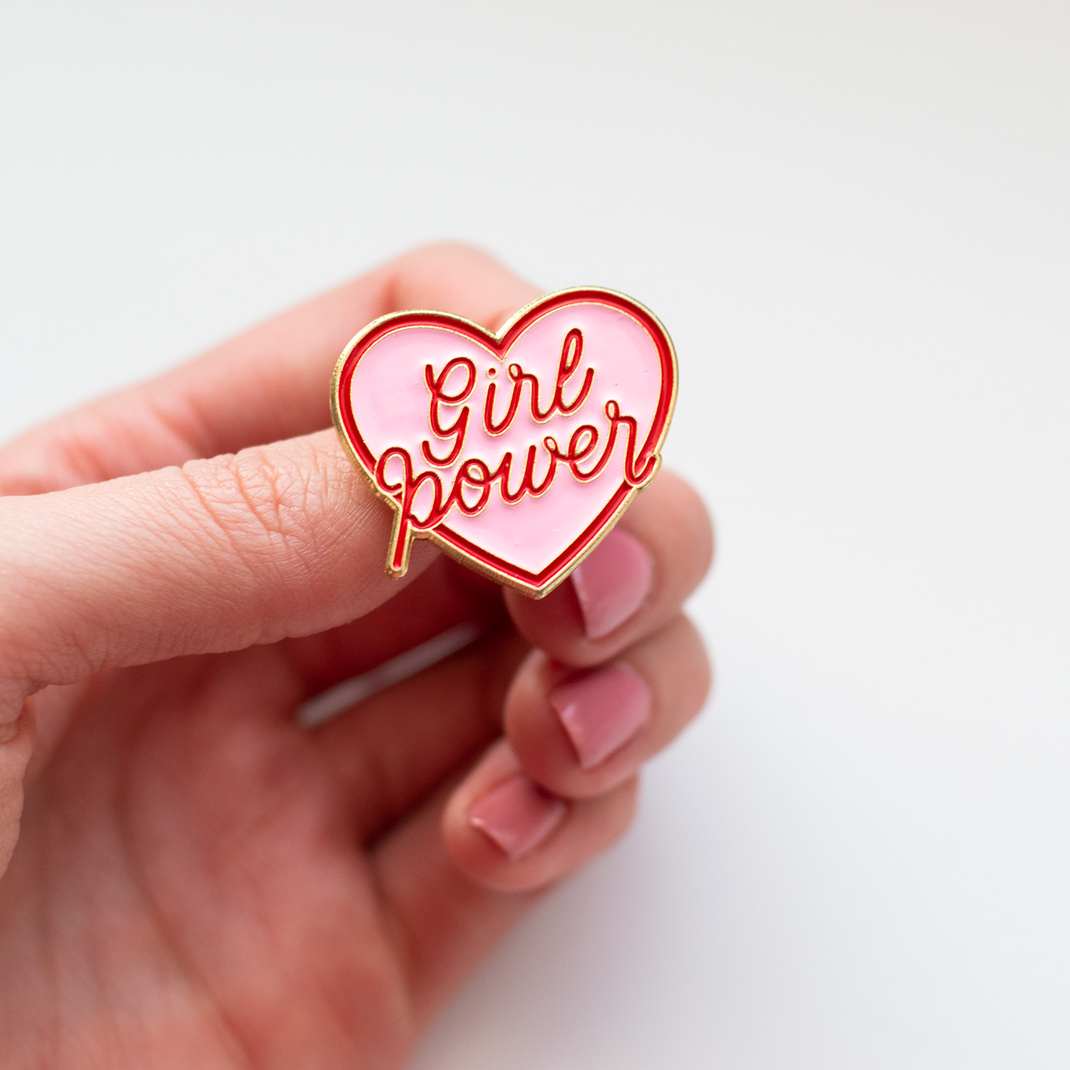 pripináčik brošňa pin pre ženy girl power