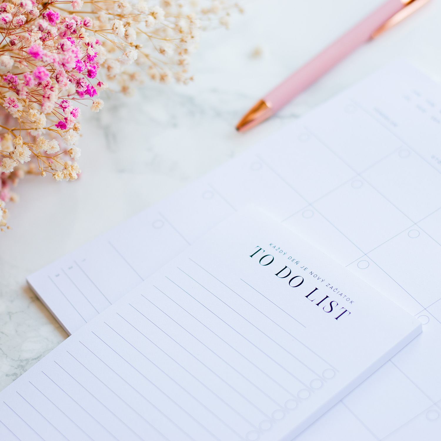 to do list trhací blok to do list trhací blok