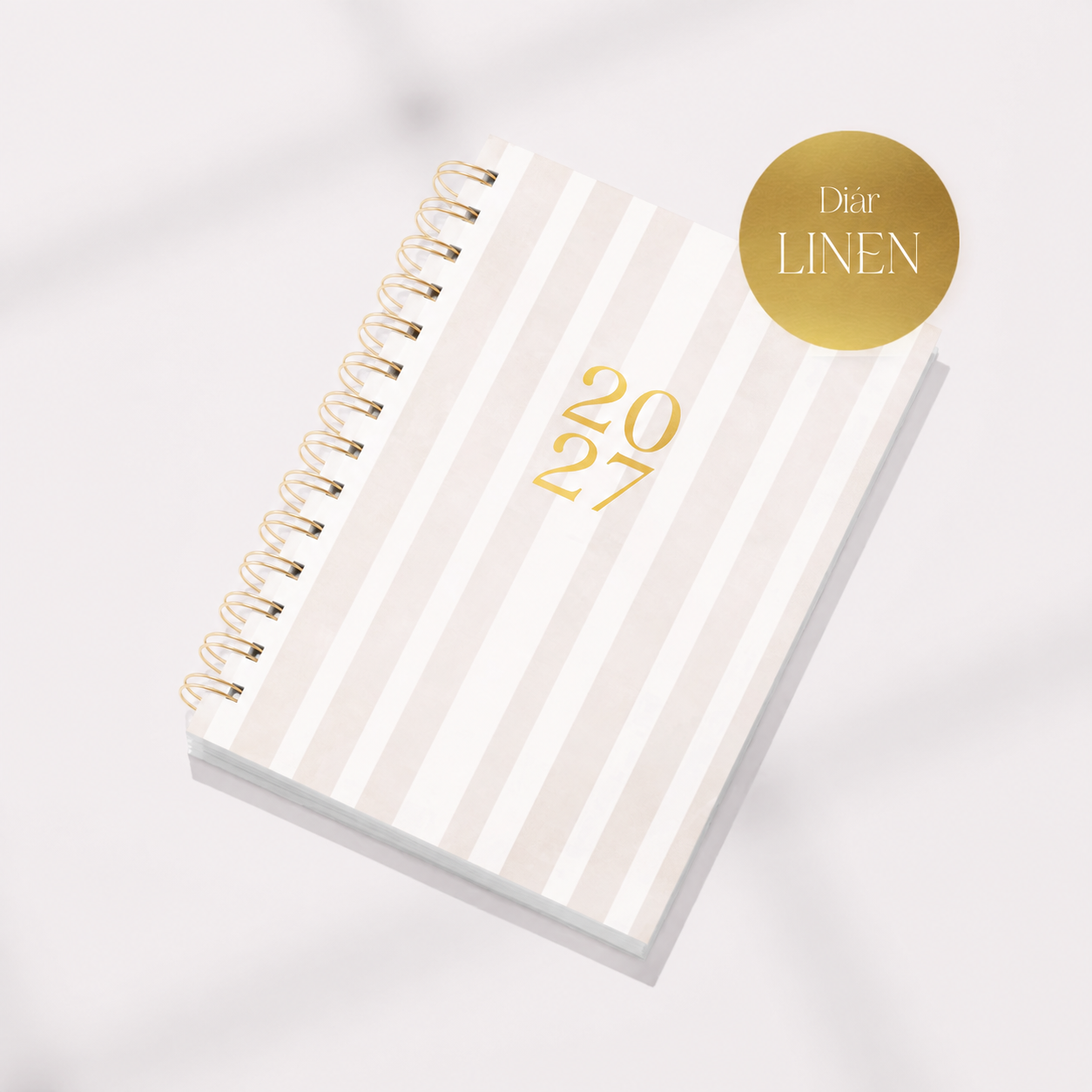 diar2027_Linen Diár 2027 Linen
