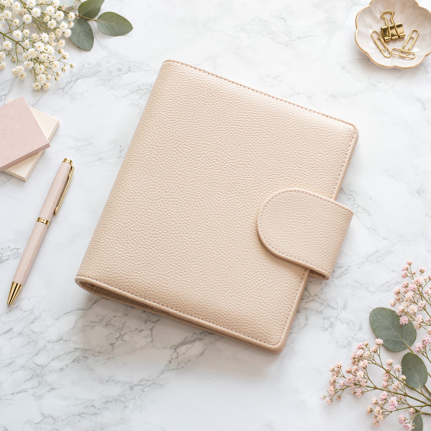 karisblok_charta_rosegold_cream karisblok v krémovej farbe s rosegold detailami
