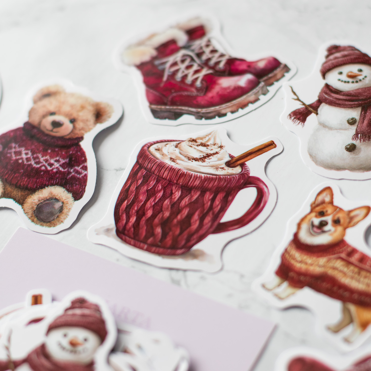 vianočné nálepky burgundy noel vianočné nálepky burgundy noel