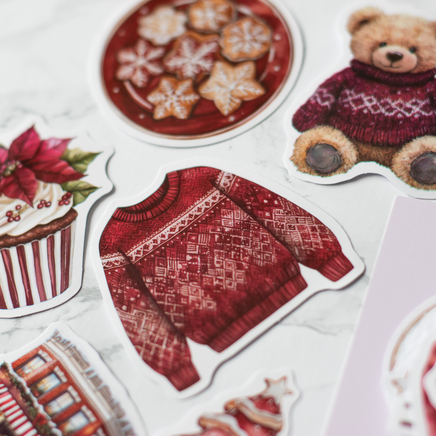 vianočné nálepky burgundy noel vianočné nálepky burgundy noel