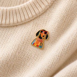 pin jazvečík